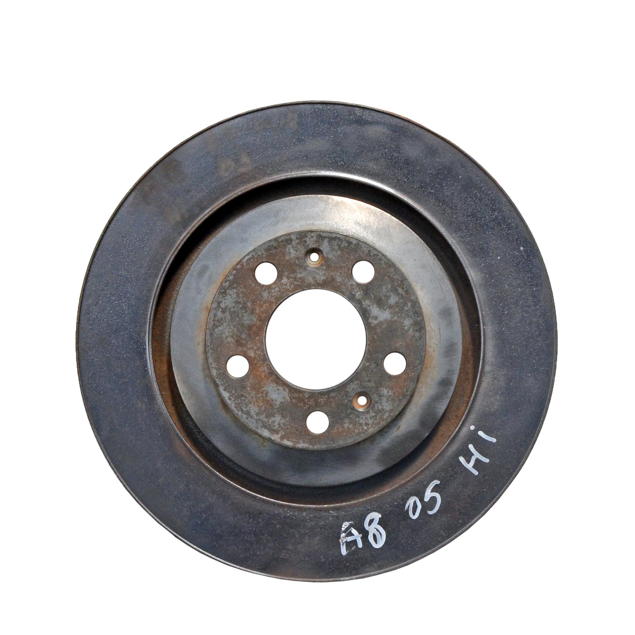 Заден спирачен диск Audi A8 6.0 W12 450 конски сили