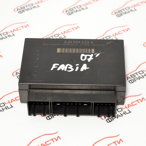 Комфорт модул Skoda Fabia 1.4 TDI 80 конски сили 5J0959433A