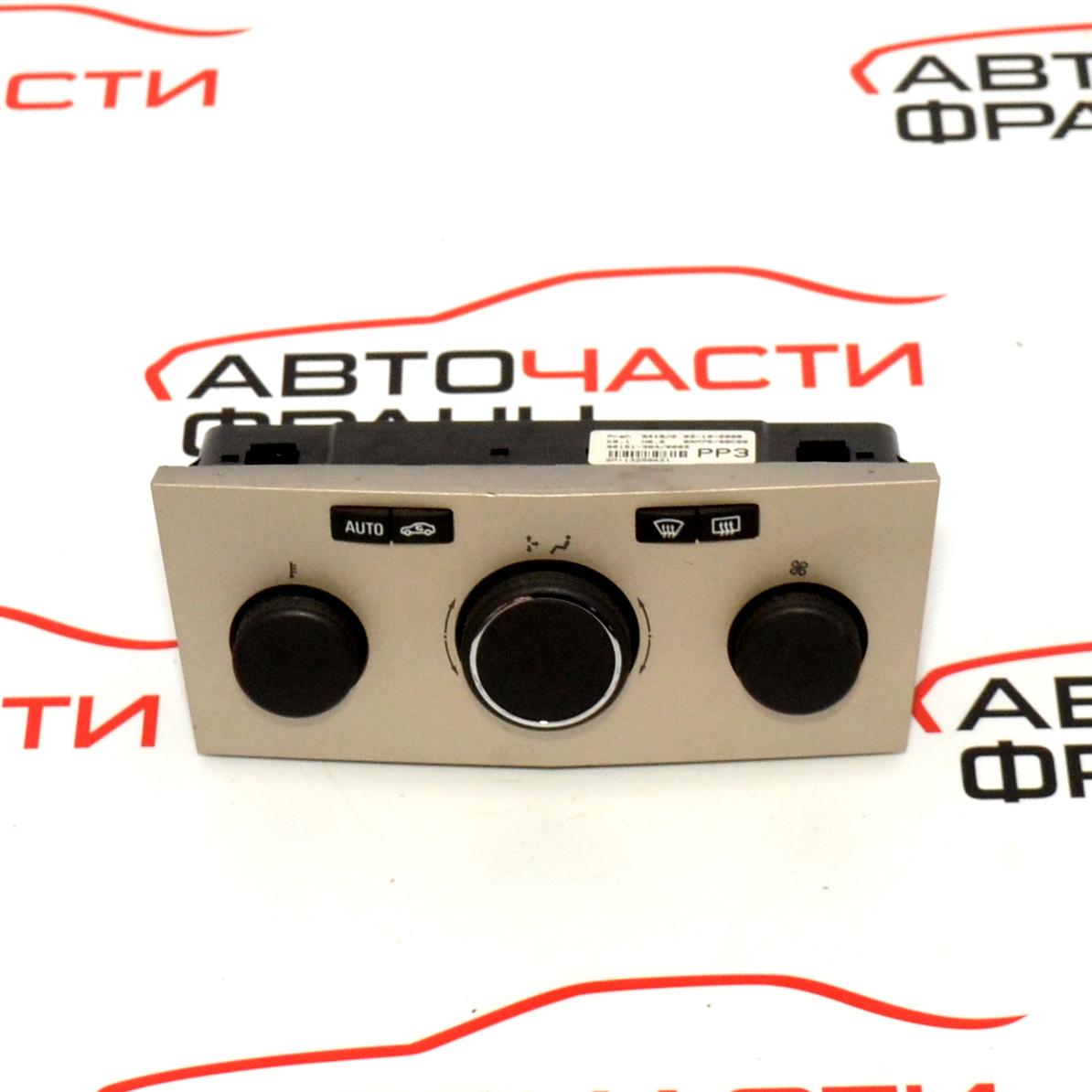 панел климатик Opel Zafira B 1.9 CDTI 150 конски сили 90151-364/0003