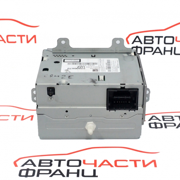 Радио CD Chevrolet Cruze 1.8 i 141 конски сили 22800670