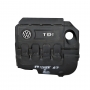 Декоративен капак двигател VW Golf 7 1.6 TDI 105 конски сили