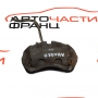 Преден ляв спирачен апарат Nissan Navara 2.5 DCI 171 конски сили 2010 г