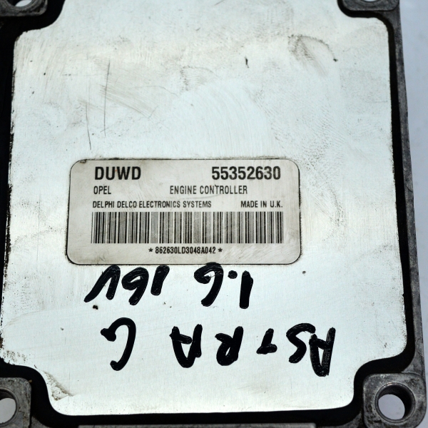 Компютър запалване Opel Astra G 1.6 i 97 конски сили 55352630