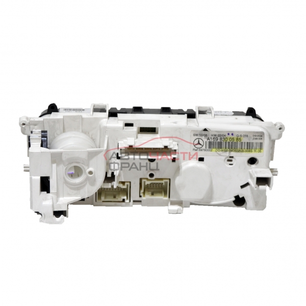 Панел климатик Mercedes A-Class W169 2.0 CDI 109 конски сили А1698300585