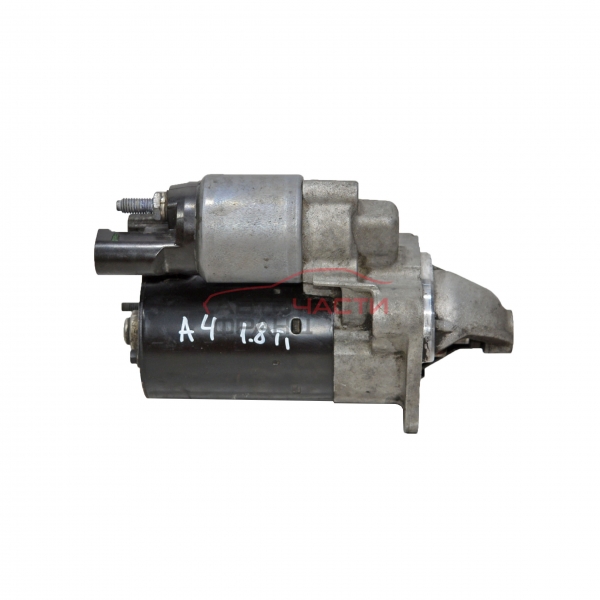 Стартер Audi A4 кабрио 1.8 Turbo 163 конски сили 06B911023A 9 зъба