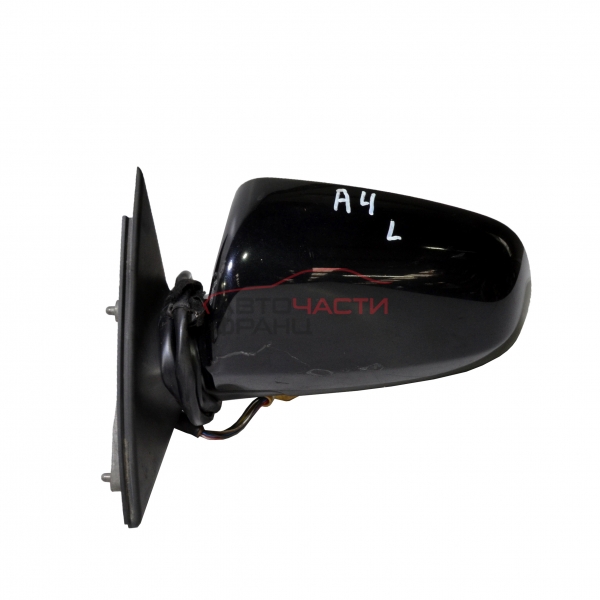 Ляво огледало електрическо Audi A4 3.0 TDI 204 конски сили 10 кабела