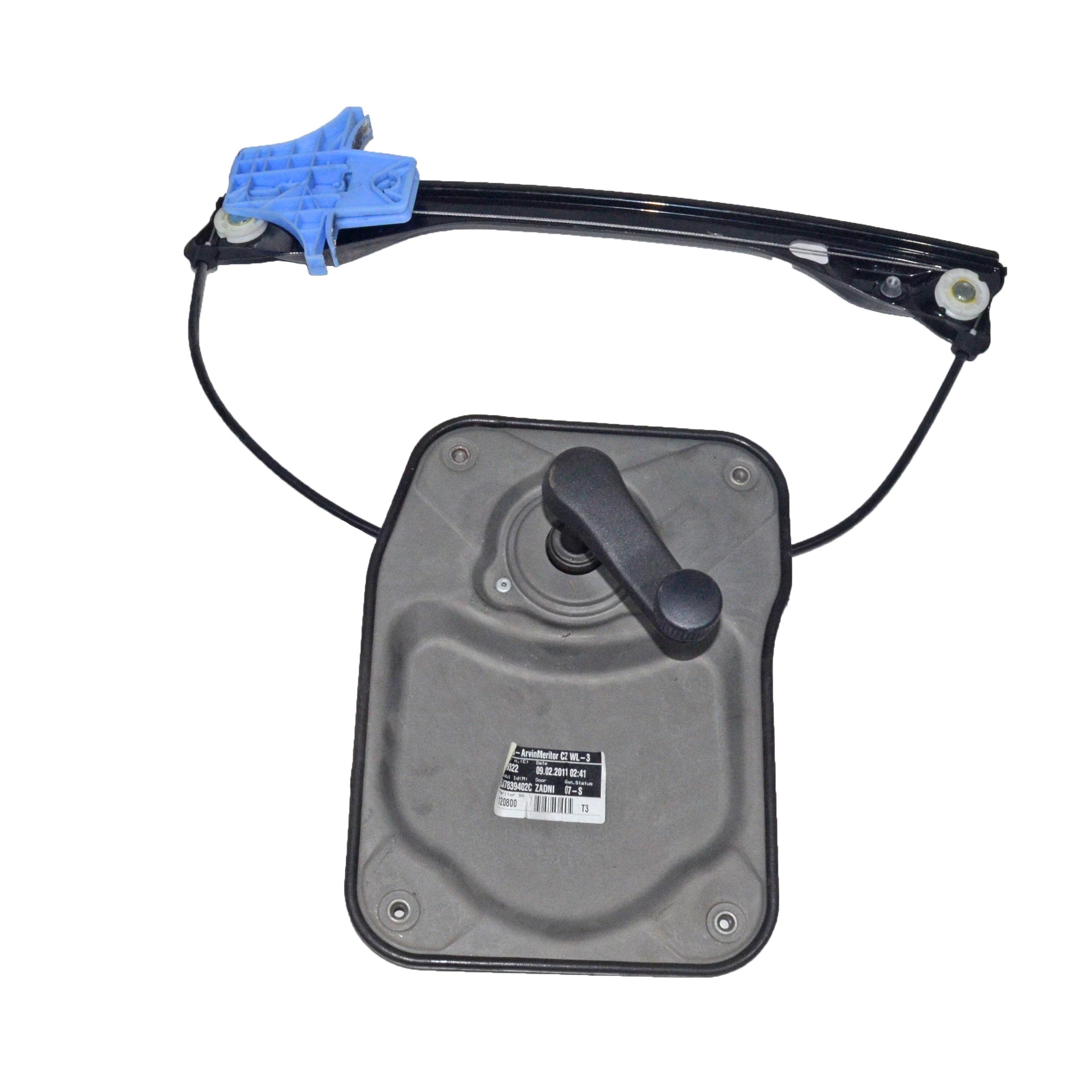 Заден десен стъклоповдигач Skoda Roomster 1.6 TDI 90 конски сили 5J7839402C