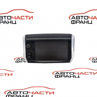 Дисплей Peugeot 208 1.6 HDI 55 киловата 75 конски сили
