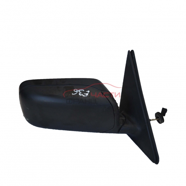 Дясно огледало BMW E36 2.0 i 150 конски сили 81444720 4 кабела