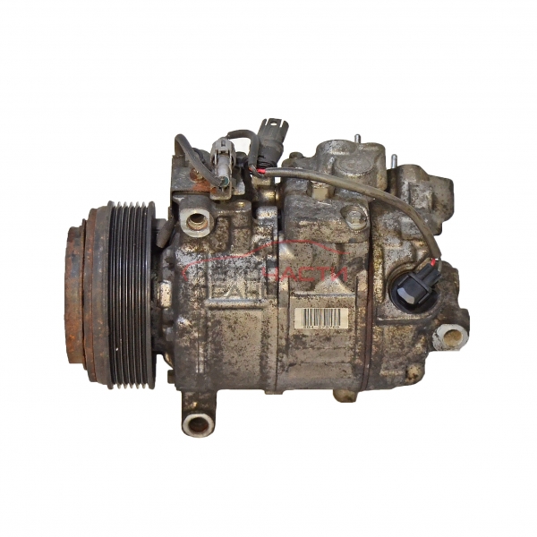 КОМПРЕСОР КЛИМАТИК BMW E60 2.0 D 177 КОНСКИ СИЛИ 6SBU14C 6 писти