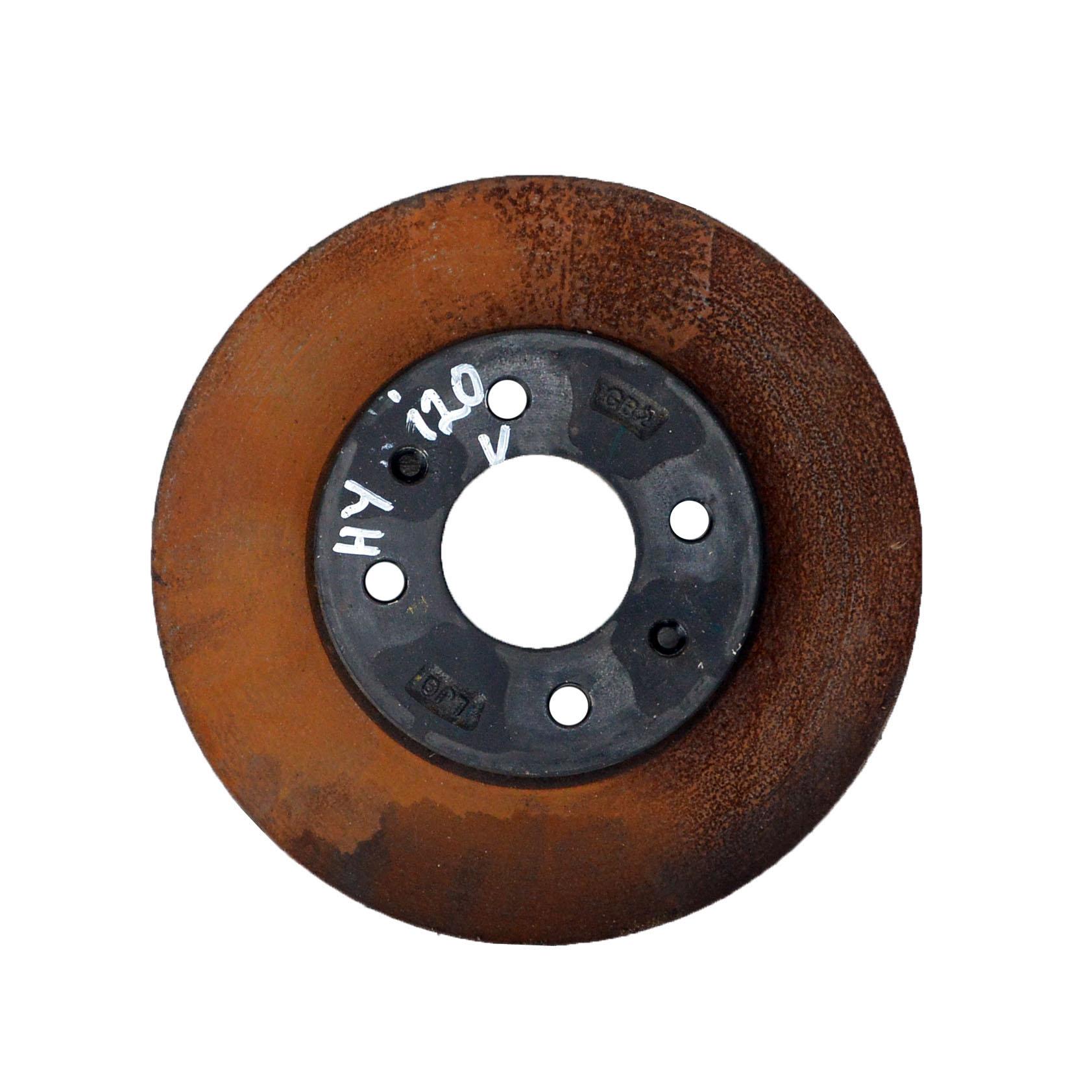 Преден спирачен диск Hyundai i20 1.4 i 100 конски сили 2017 г