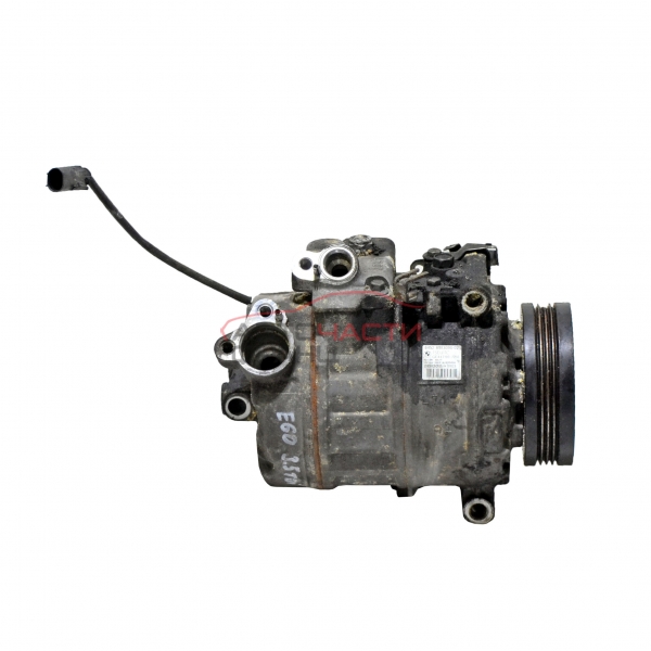 Компресор климатик BMW E60 3.0 D 231 конски сили 64526983098-02 4 писти