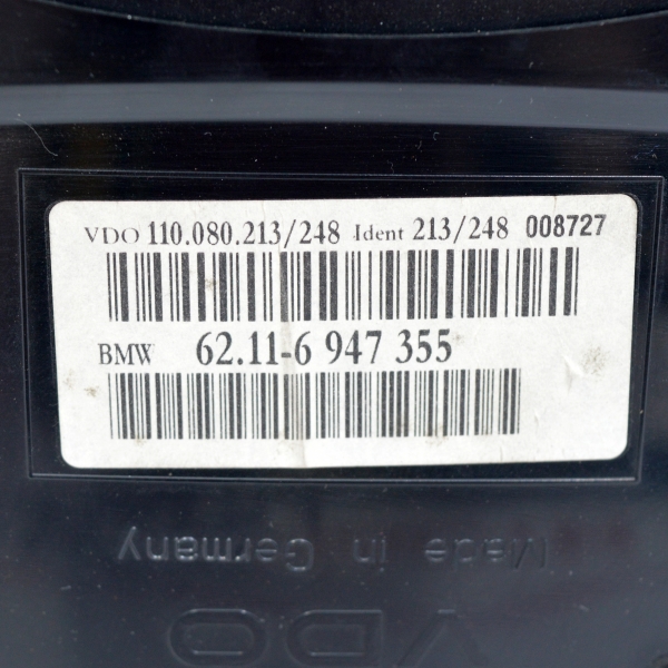 Километражно табло BMW E60 4.4 i 333 конски сили 62.11-6947355