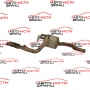 DPF филтър Mercedes E Class W212 2.2 CDI 204 конски сили A2124909814 2011г