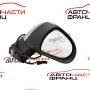 Дясно огледало Peugeot 207 1.4 HDI  68 конски сили  96806254XT   10 кабела