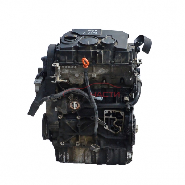 Двигател VW Golf 5 2.0 TDI 140 конски сили BMM