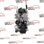 Двигател Mazda CX-30 2.0 e-Skyactiv-X M Hybrid 186 конски сили Код на мотора HF