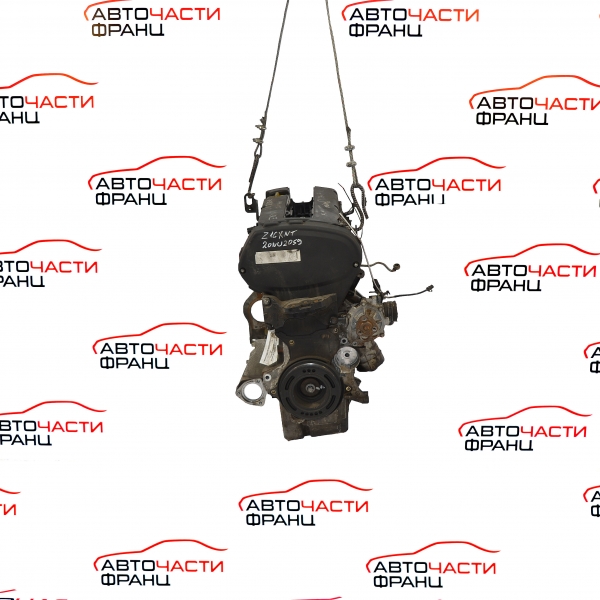 Двигател Opel Zafira B 1.6 метан 150 конски сили Z16XNT