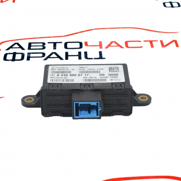 Комфорт модул Mercedes A Class W176 A 45 AMG A2469000717 2016г