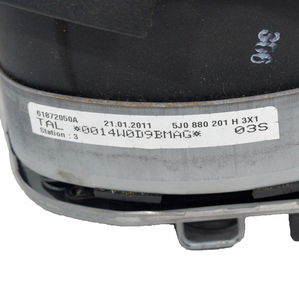 Airbag волан Skoda Fabia 1.4 TDI 80 конски сили 5J0880201H