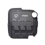 Декоративен капак двигател VW Polo 1.2 TDI 75 конски сили 03P103925