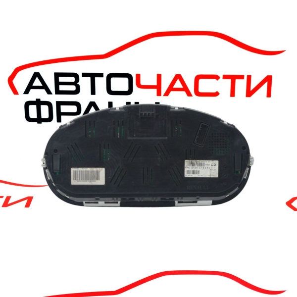 Километражно табло Renault Megane III 1.5 DCI RNI248107859R