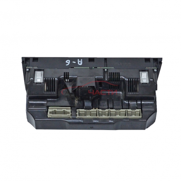Панел климатроник Audi A6 Allroad 4F1820043AK 2009г