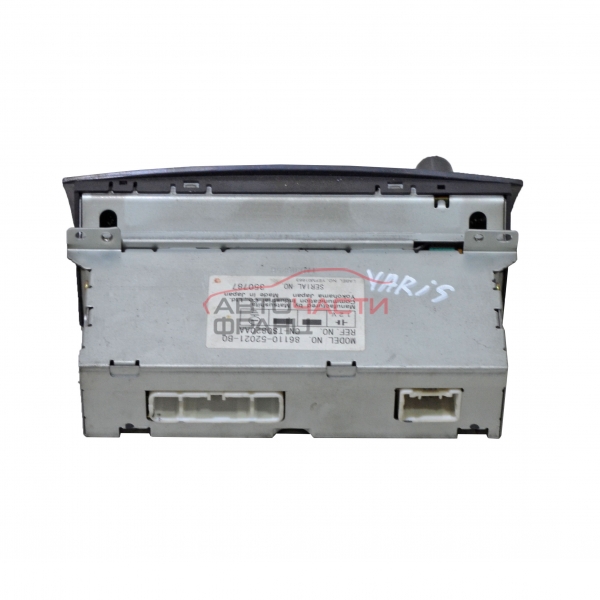 Радио Toyota Yaris 1.4 D-4D 90 конски сили 86110-52021-B0
