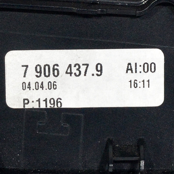 Конзола панел климатик BMW E60 3.0D 218 конски сили 51457063145