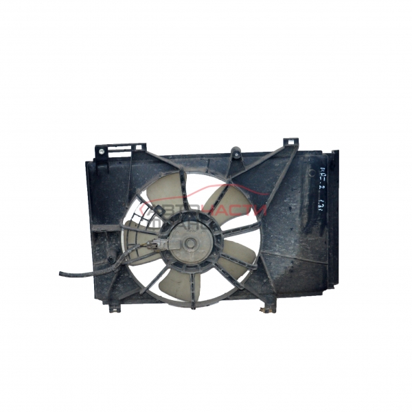 Перка охлаждане воден радиатор Mazda 2 1.3 бензин 75 конски сили