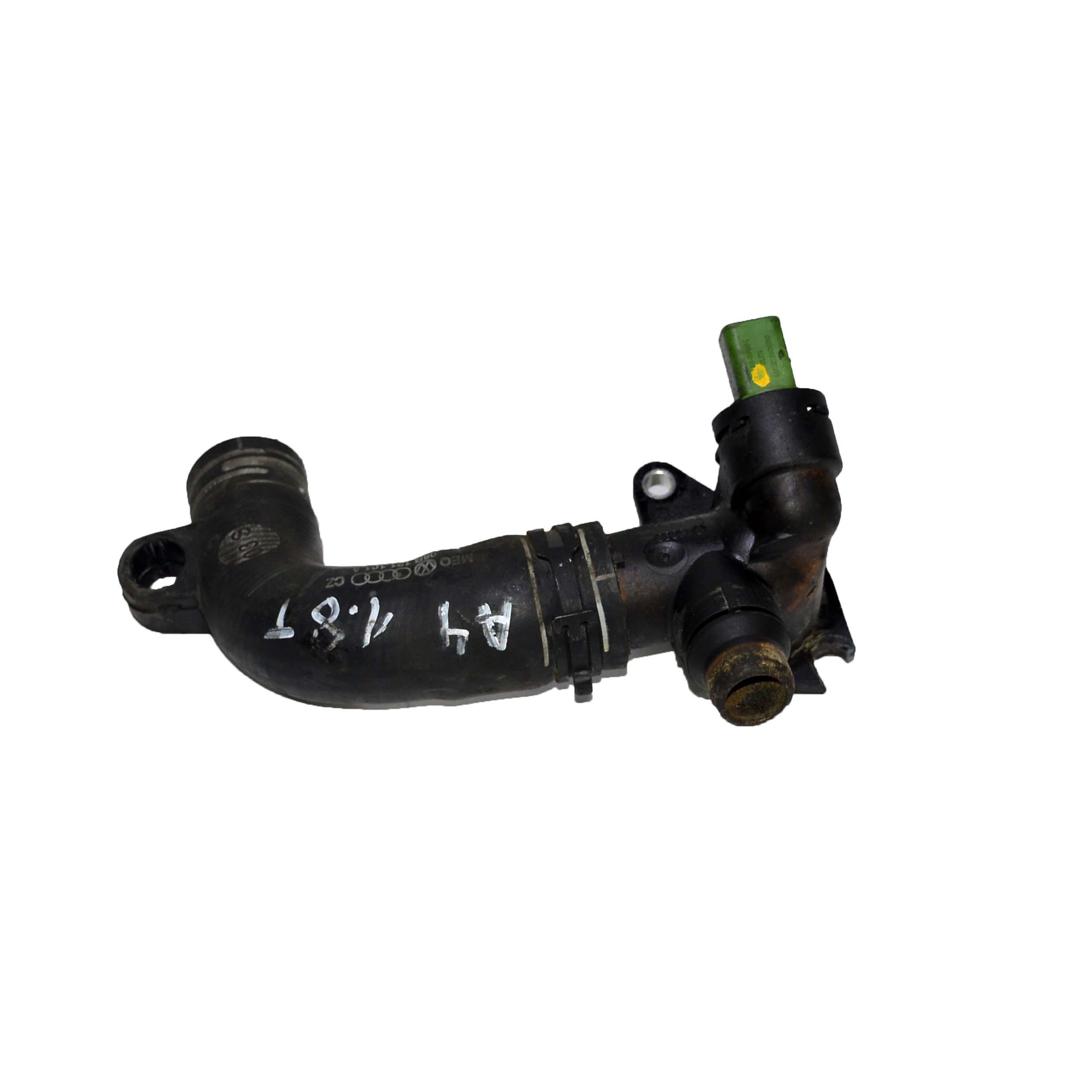 Тръбопровод охладителна течност Audi A4 1.8 Turbo 163 конски сили 06B121101A