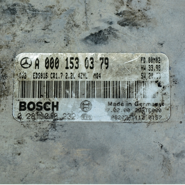 Компютър запалване Mercedes Vito 2.2 CDI 102 конски сили А0001530379