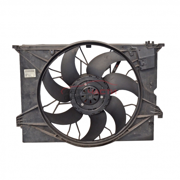 Перка охлаждане воден радиатор Mercedes S class W221 3.0 CDI 258 конски сили A2215000993