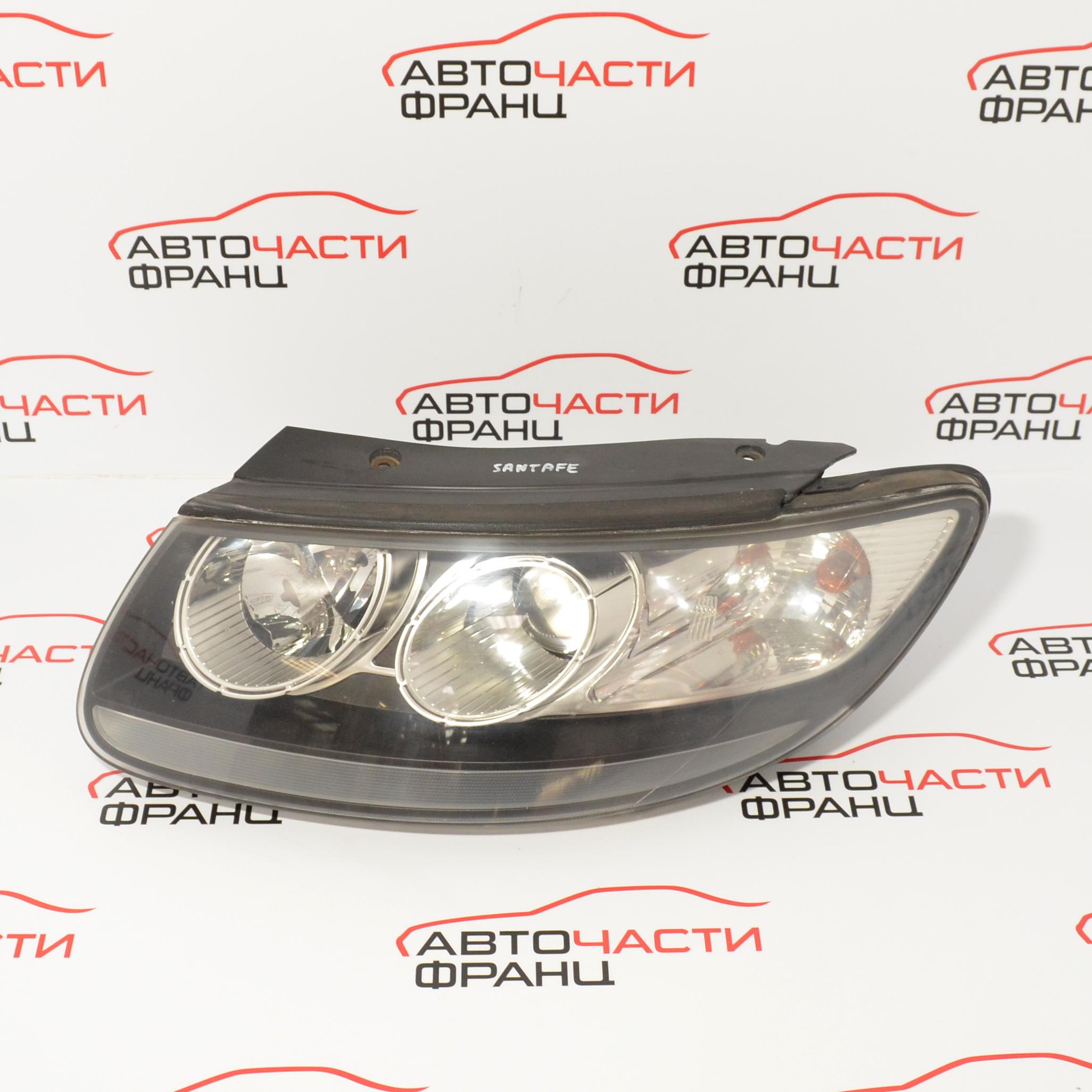 Ляв фар Hyundai Santa Fe 2.2 CRDI 197 конски сили