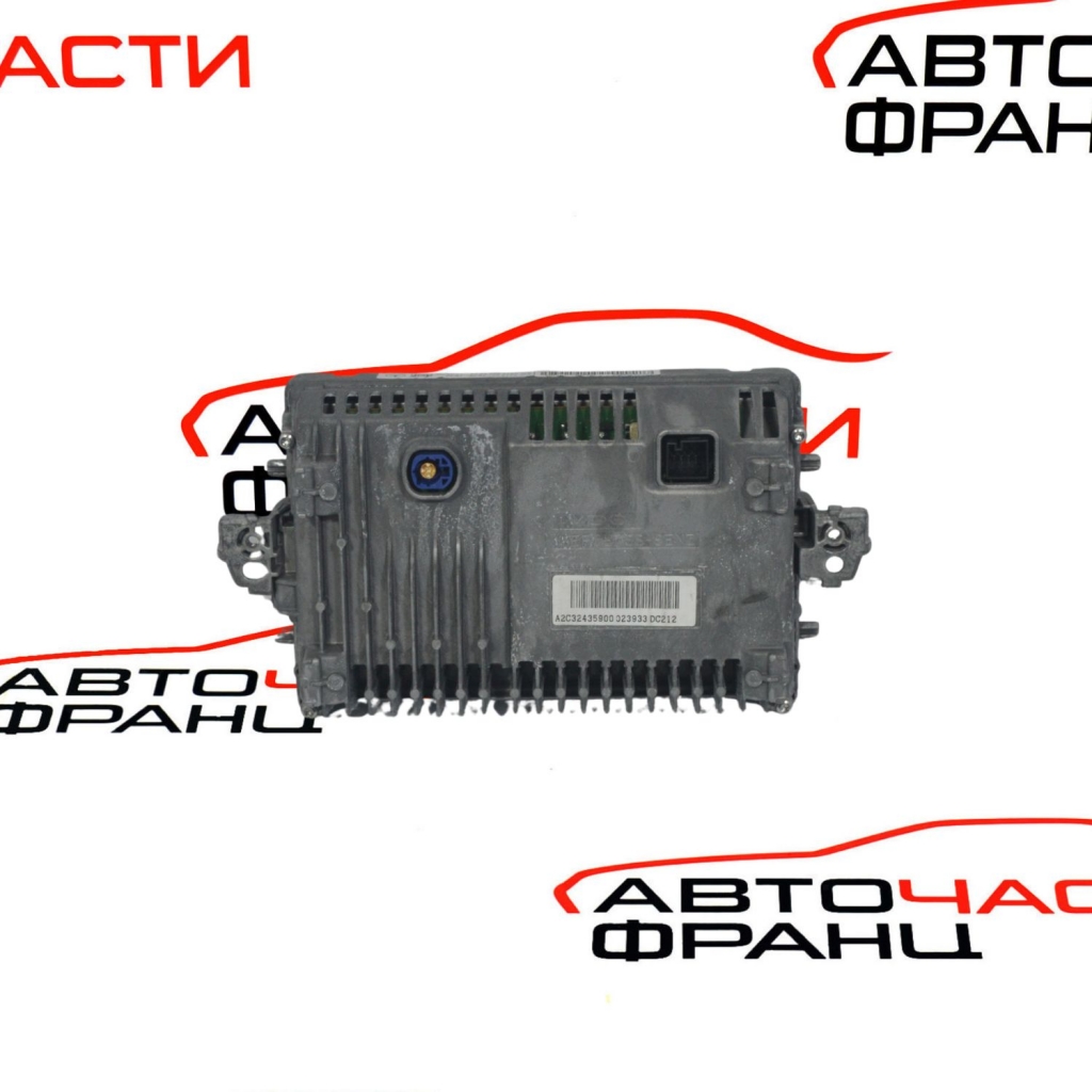 Дисплей Mercedes E Class C207 350 BlueTEC A2C32435900