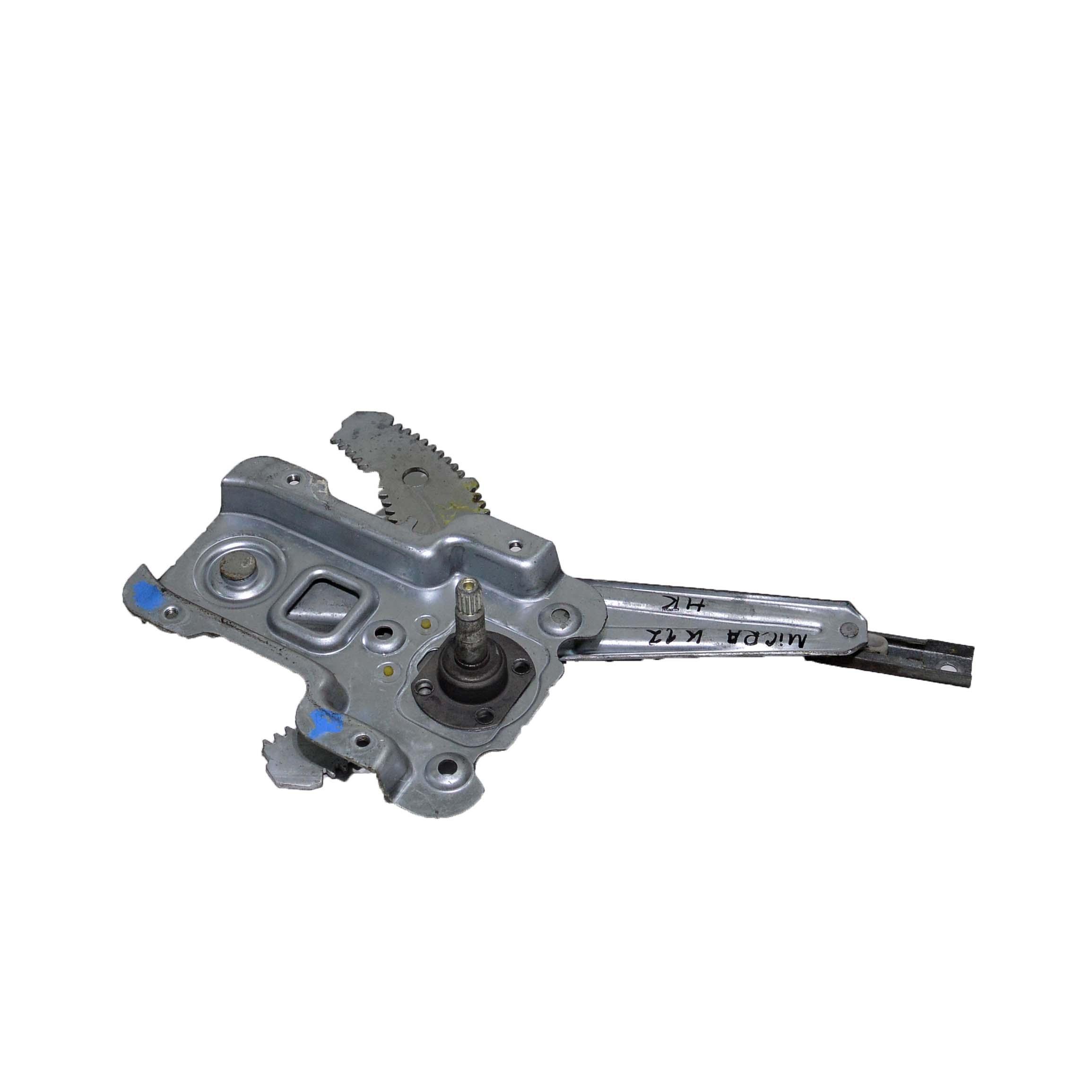 Заден десен механичен стъклоповдигач Nissan Micra K12