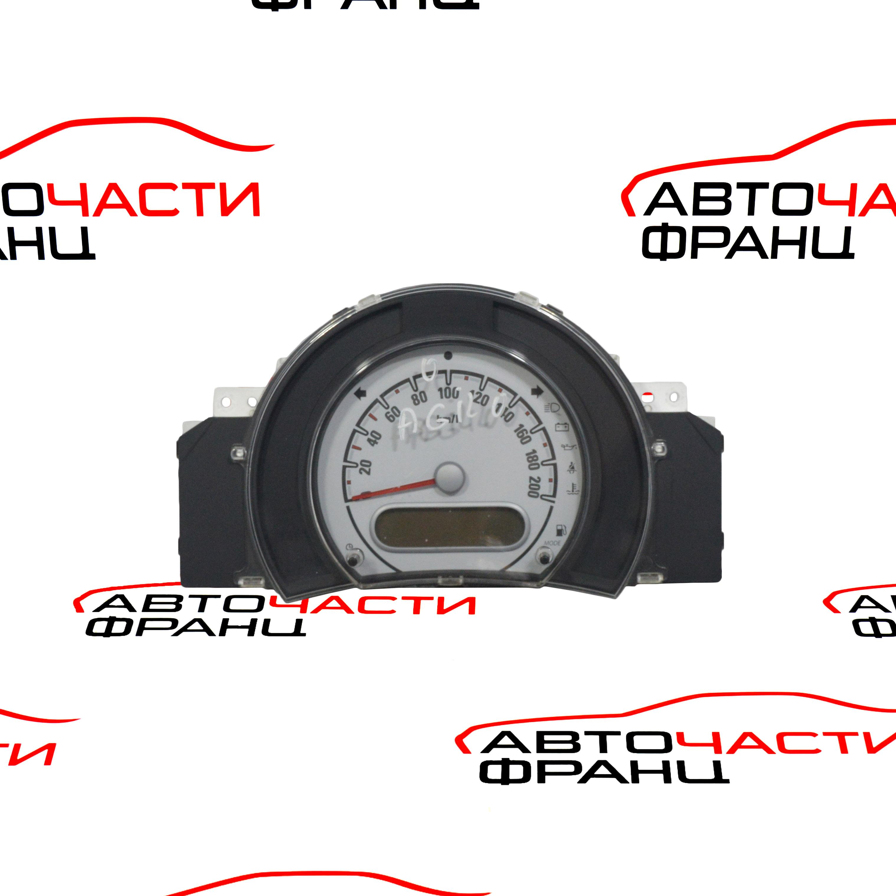 Километражно табло Opel Agila B 1.0 12V 58 конски сили 34100-52K0