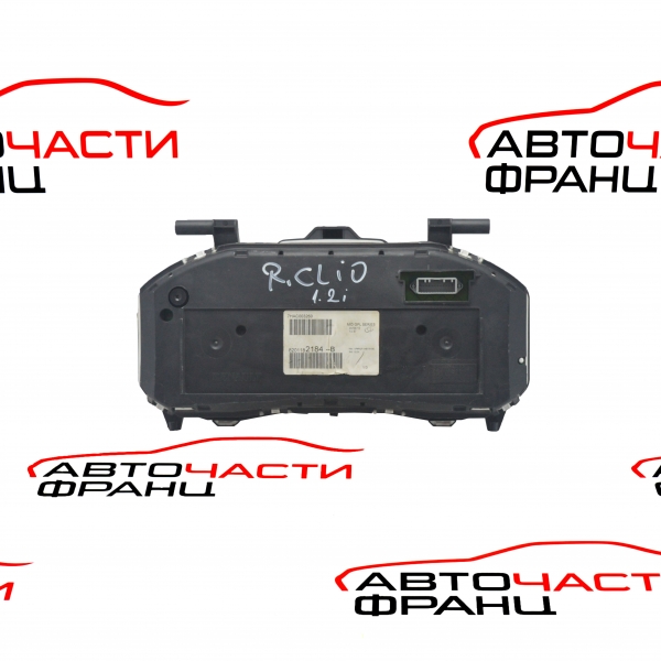 Километражно табло Renault Clio 1.2 i 58 конски сили 8201182184-B
