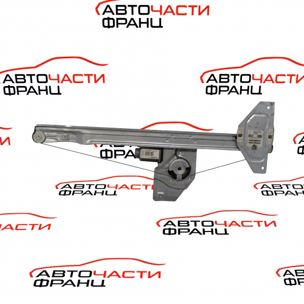 Преден десен стъклоповдигач Citroen Berlingo 1.6 HDI 90 конски сили 402104B