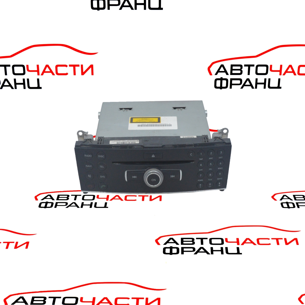 GPS навигация Mercedes C class W204 2.2 CDI 170 конски сили A2048709694