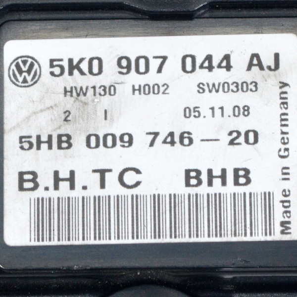 Панел климатик VW Passat CC 2.0 TDI 140 конски сили 5K0907044AJ
