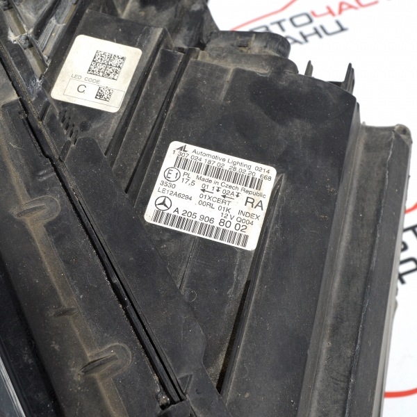 Десен фар Mercedes C class W205 450 AMG 367 конски сили A2059068002