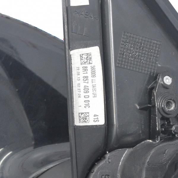 Ляво огледало Audi Q5 3.0 TDI 245 конски сили 8R1857409D 11 кабела