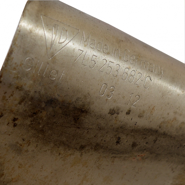 Накрайник десен ауспух Porsche Cayenne 7L5.253.682.C