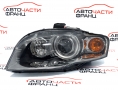 Ляв фар Audi A4 3.0 TDI 204 конски сили 1307022442 Ляв фар Audi A4 3.0 TDI 204 конски сили 1307022442