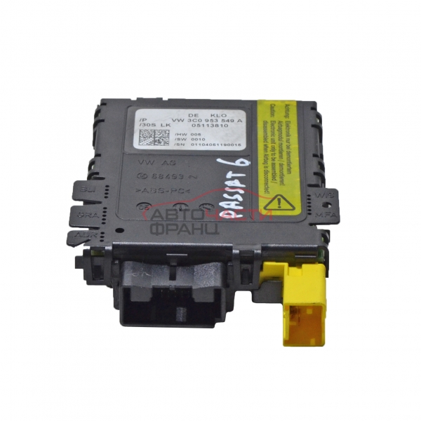 Модул волан VW Passat VI 2.0 TDI 140 конски сили 3C0953549A