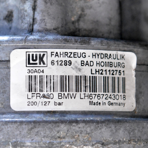 Хидравлична помпа BMW E60 4.4 i 333 конски сили LH676243018