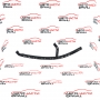 Конзола десен фар Honda Civic VIII 2.2 CTDI 140 конски сили