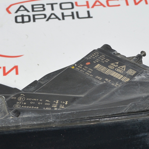 Ляв фар Audi A8 3.0 TDI 258 конски сили 4H0941035 2015г