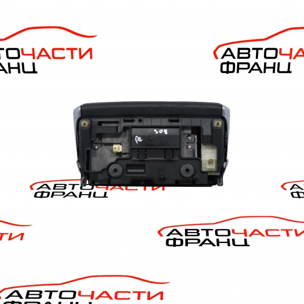 Дисплей Peugeot 208 1.6 HDI 55 киловата 75 конски сили